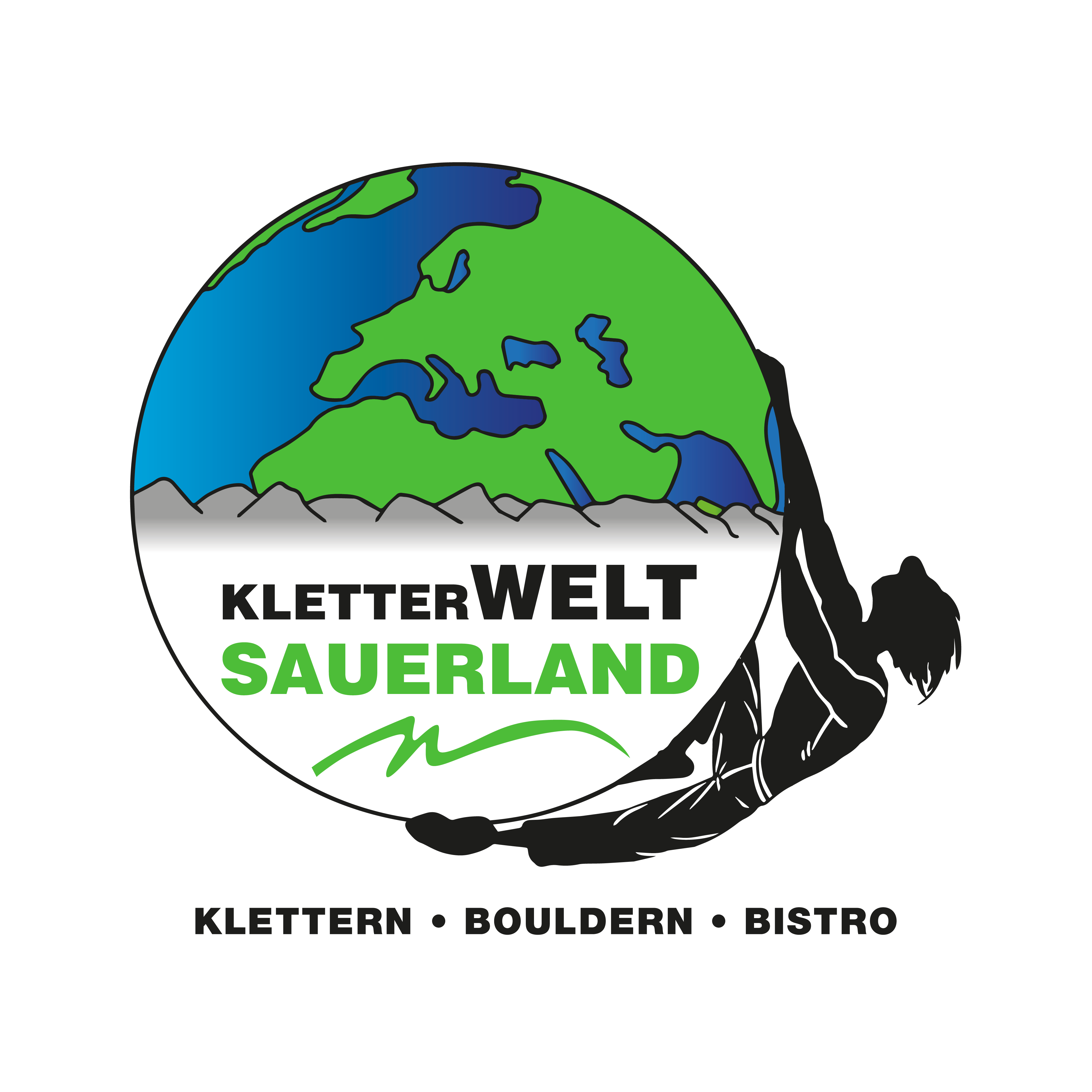 Kletterwelt Sauerland Logo